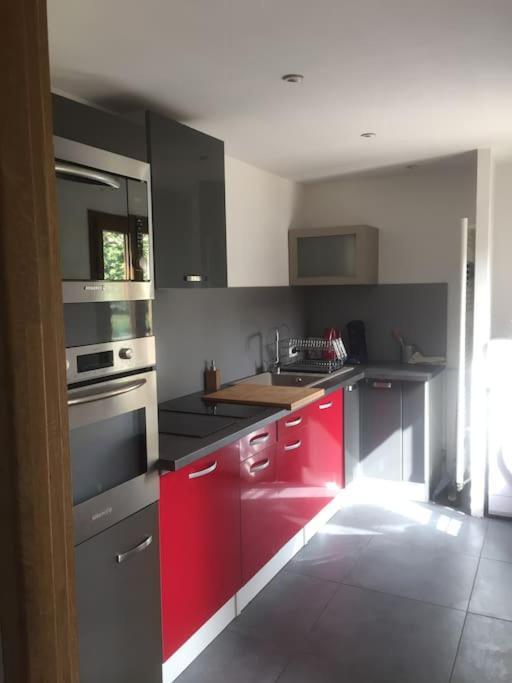 Maison Avec Exterieur Hébergement de vacances Bu (Eure-et-Loir)